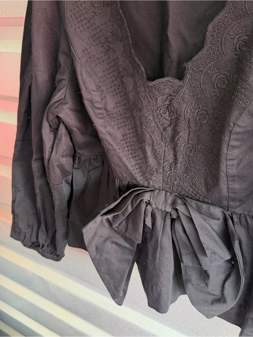 Damson Madder Eugenie blouse - Picture 4 of 8